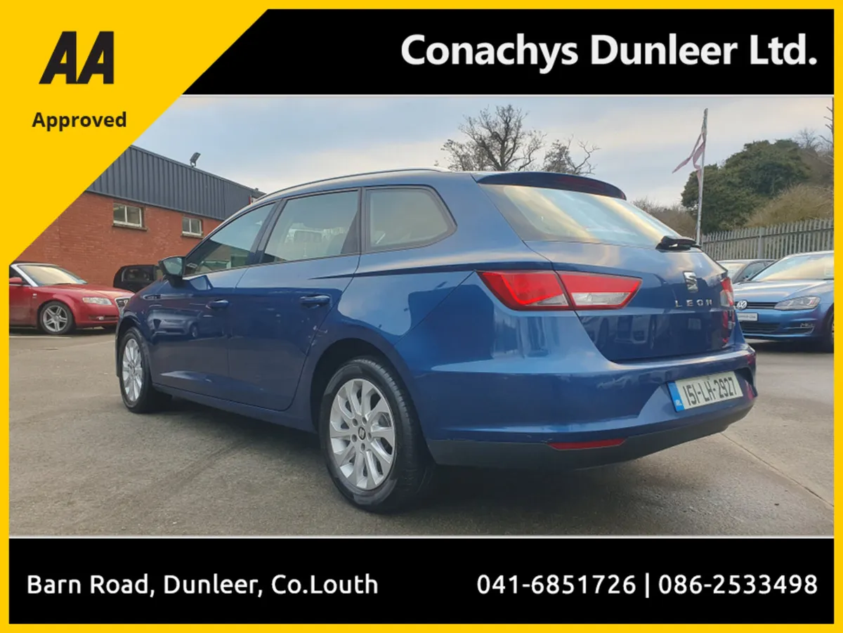 SEAT Leon 1.6 TDI CR ST SE 105PS 5DR ****TRADE SAL - Image 3
