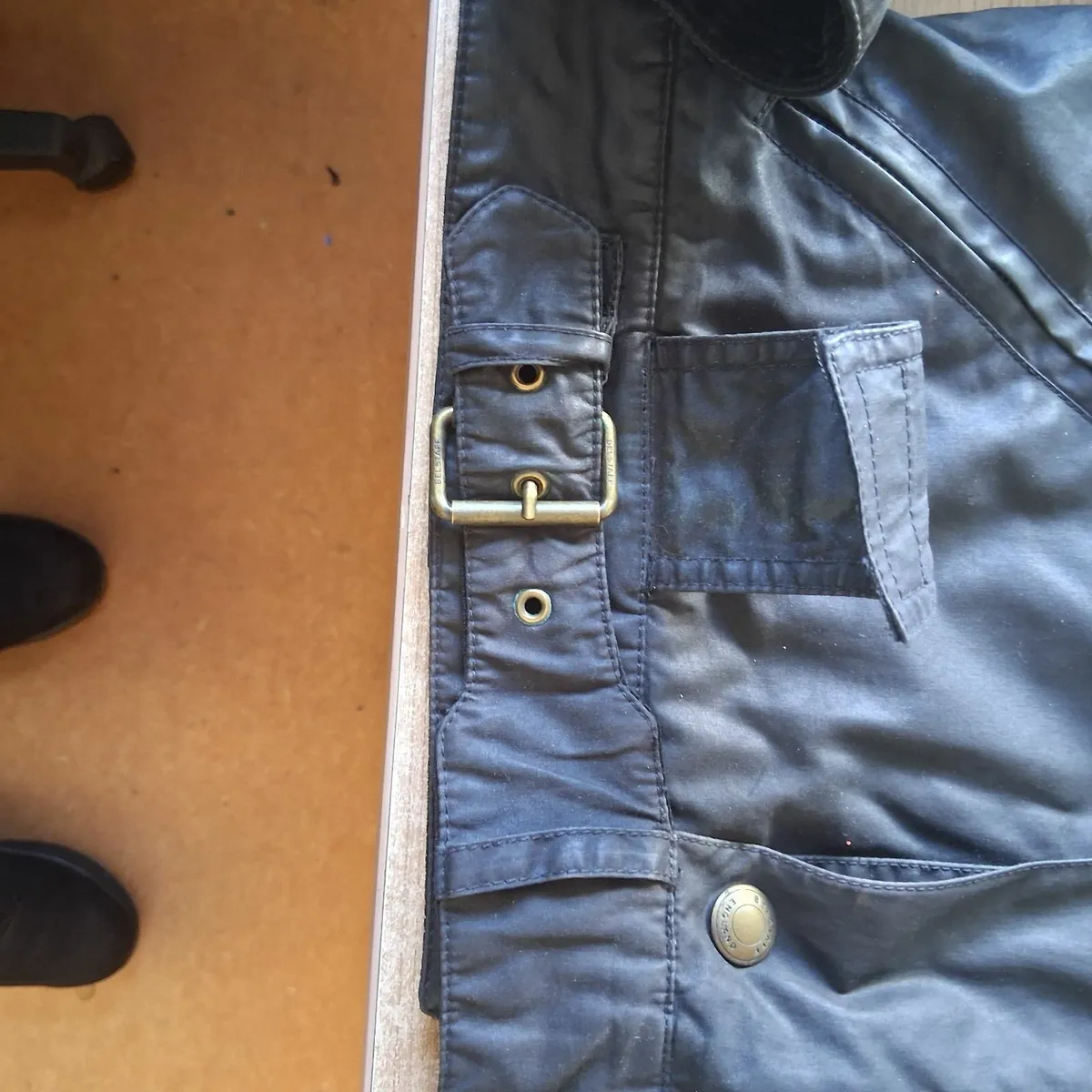 BELSTAFF BROOKLANDS FOUNDERS JUBILEE JACKET. - Image 2