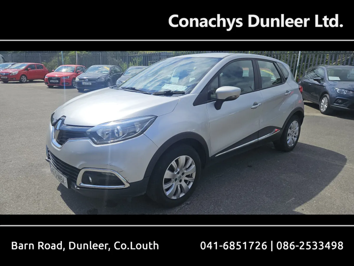 Renault Captur LIFE 1.5 DCI 90 4DR - Image 2