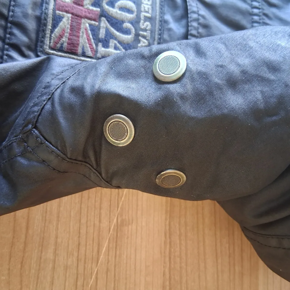 BELSTAFF BROOKLANDS FOUNDERS JUBILEE JACKET. - Image 4