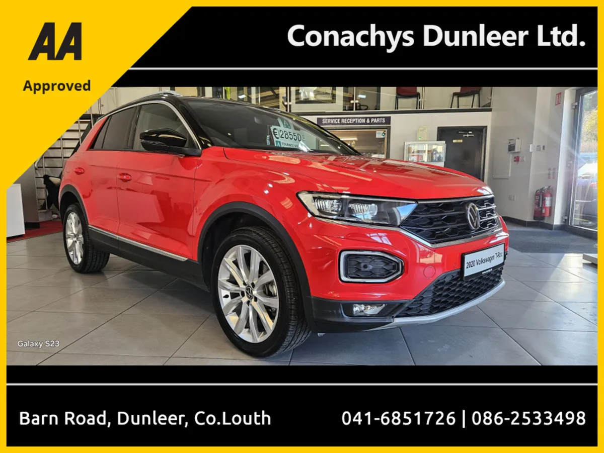 Volkswagen T-Roc 2.0TDI STYLE DESIGN***SOLD SOLD S - Image 1