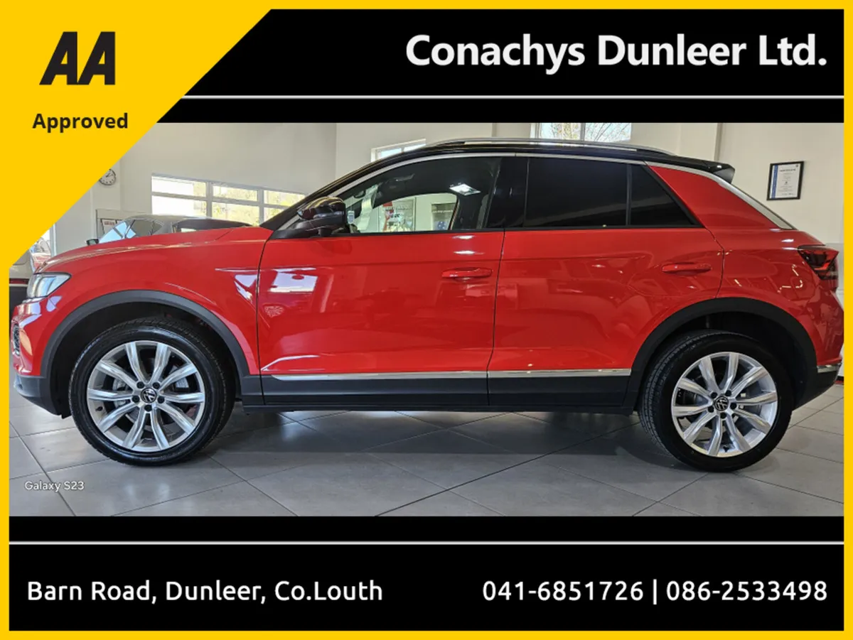 Volkswagen T-Roc 2.0TDI STYLE DESIGN***SOLD SOLD S - Image 3