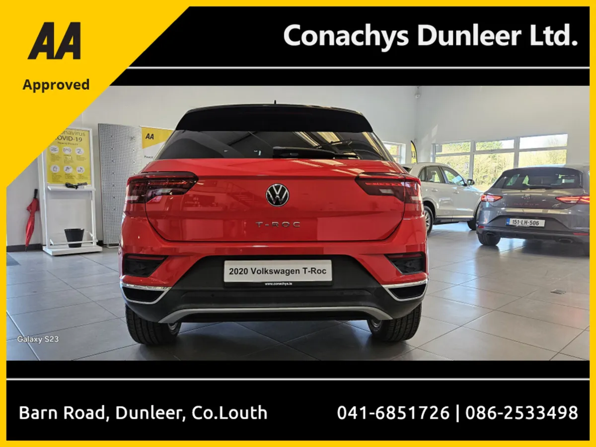 Volkswagen T-Roc 2.0TDI STYLE DESIGN***SOLD SOLD S - Image 4