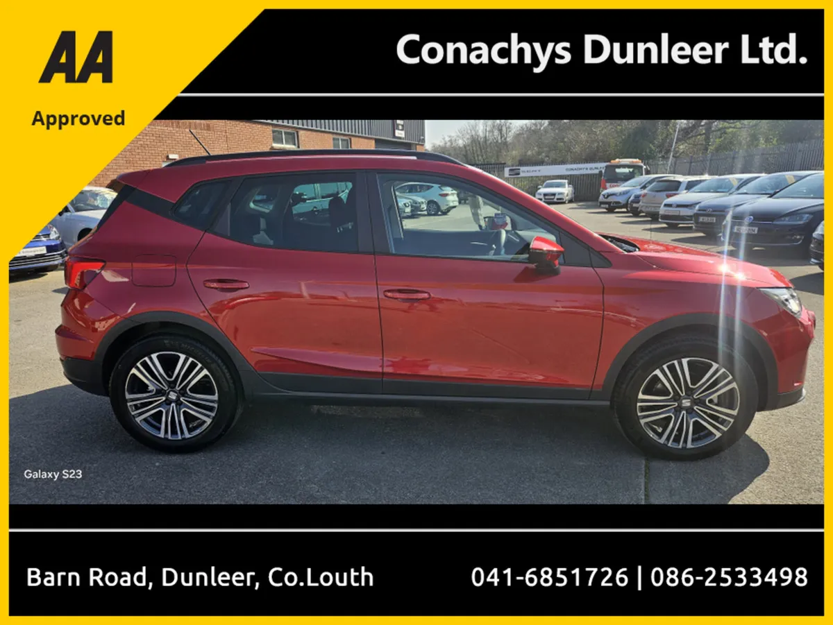 SEAT Arona PA 1.0 TSI 110HP DS ****AUTOMATIC DSG** - Image 3