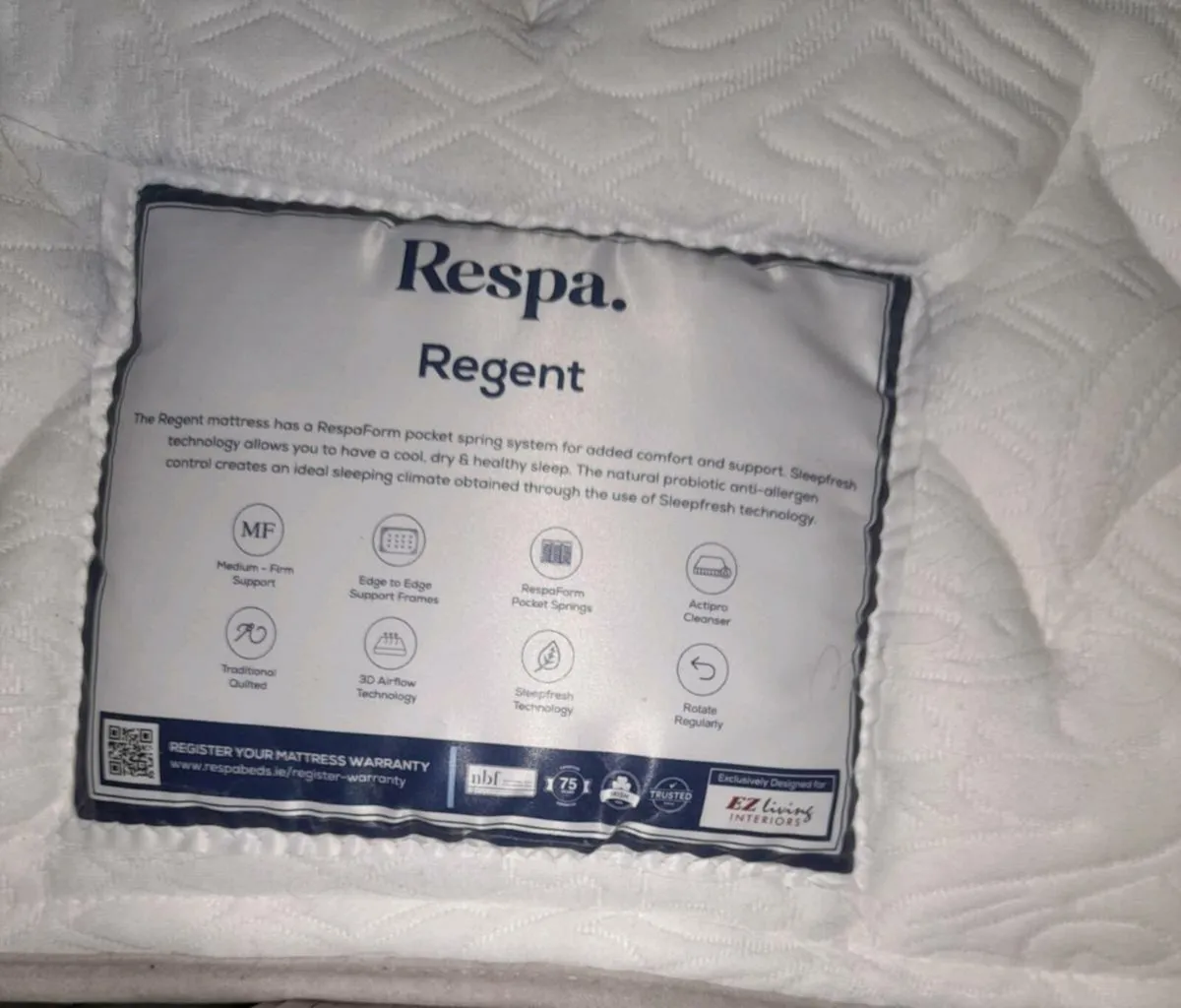 Respa regent matress (king) - Image 3