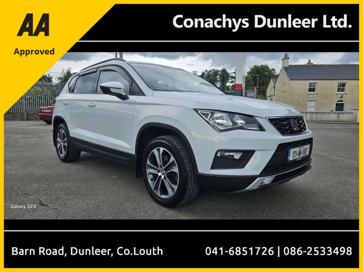 SEAT Ateca 2.0 TDI 150HP 4DRIVE SE 5DR - Image 1