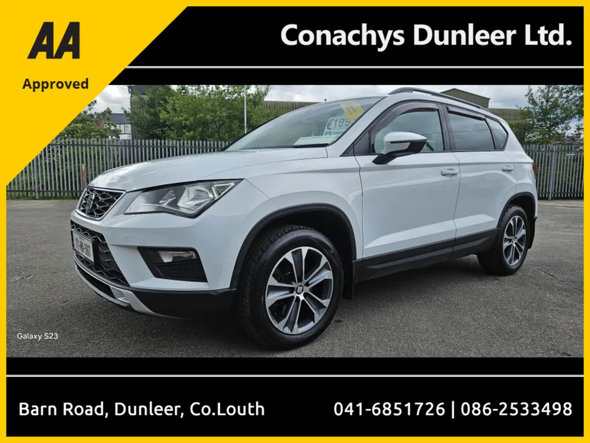 SEAT Ateca 2.0 TDI 150HP 4DRIVE SE 5DR - Image 2
