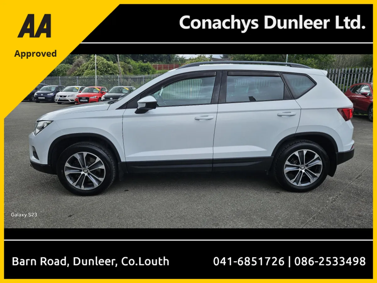 SEAT Ateca 2.0 TDI 150HP 4DRIVE SE 5DR - Image 3