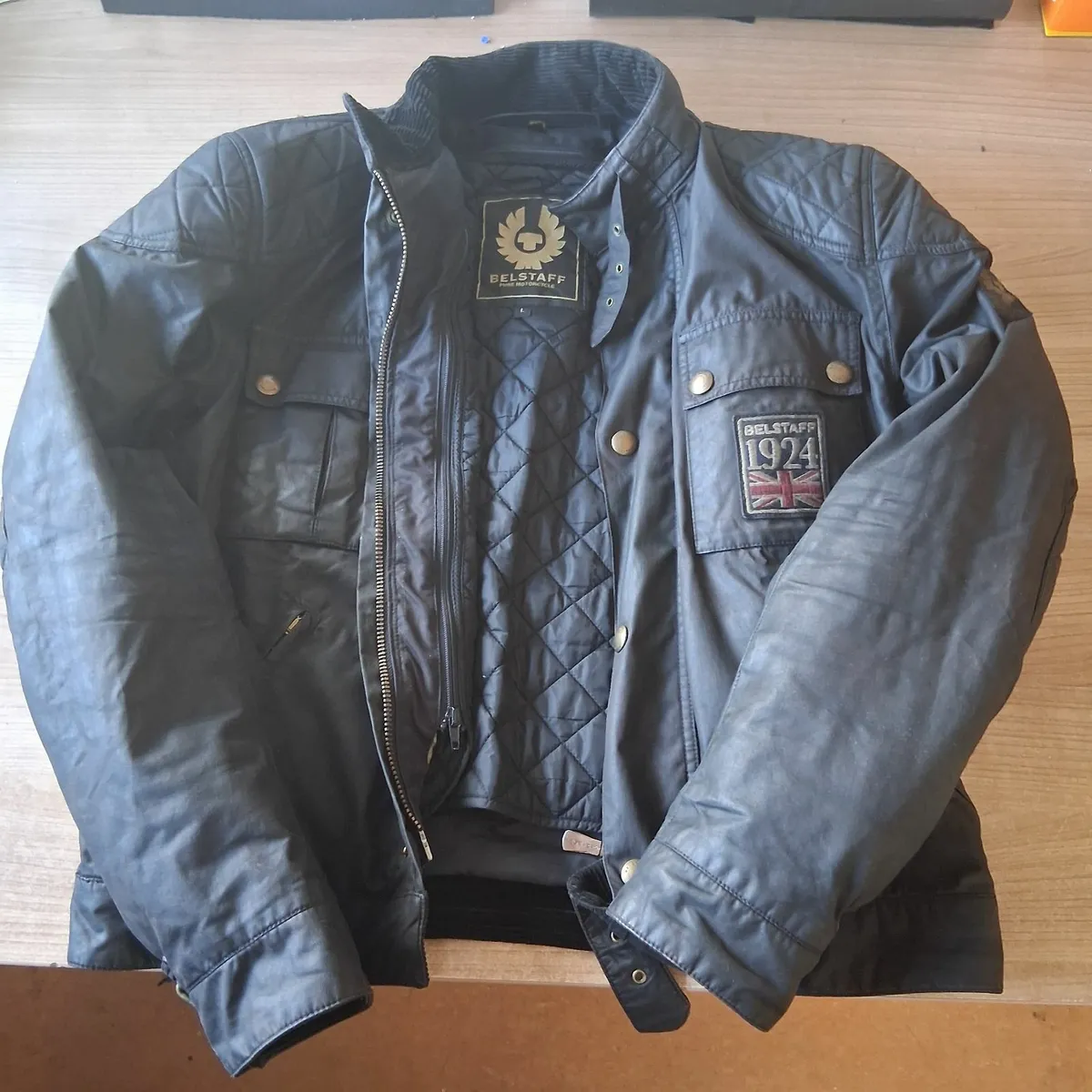 BELSTAFF BROOKLANDS FOUNDERS JUBILEE JACKET. - Image 1