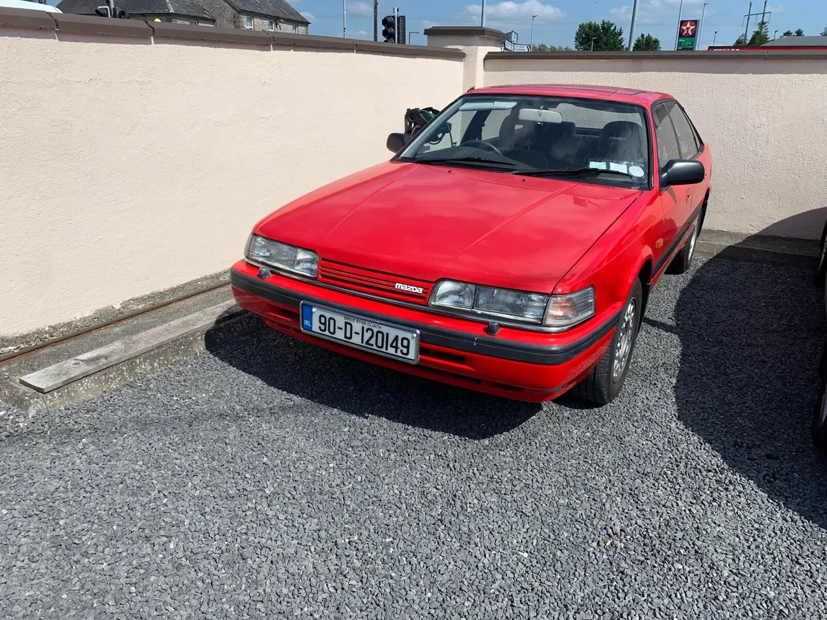 Mazda 626 1990 automatic 56 euro tax - Image 1