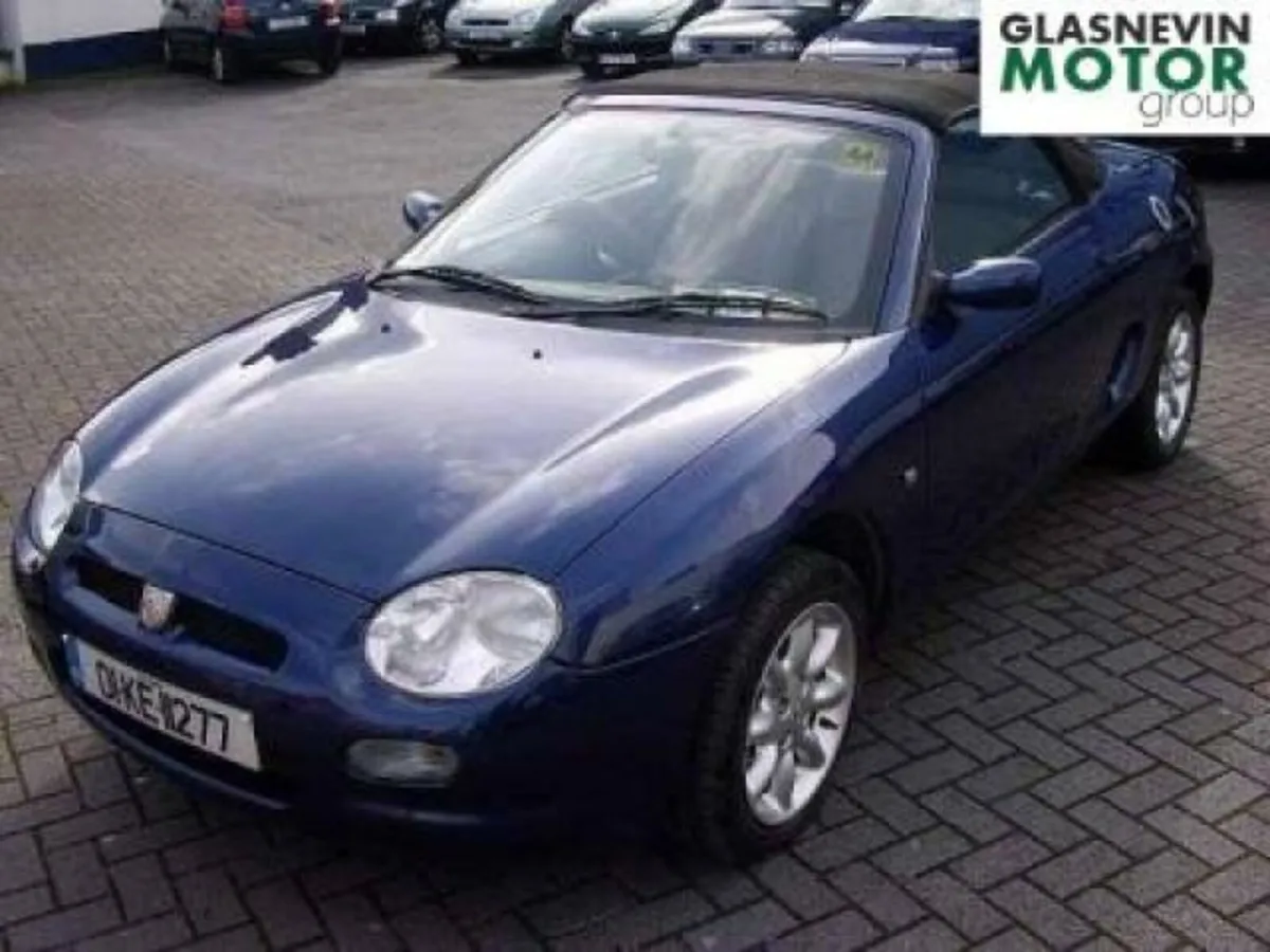 MG MGF 1.8 Cabrio // THIS CAR HAS BEEN IN DRY STOR - Image 2
