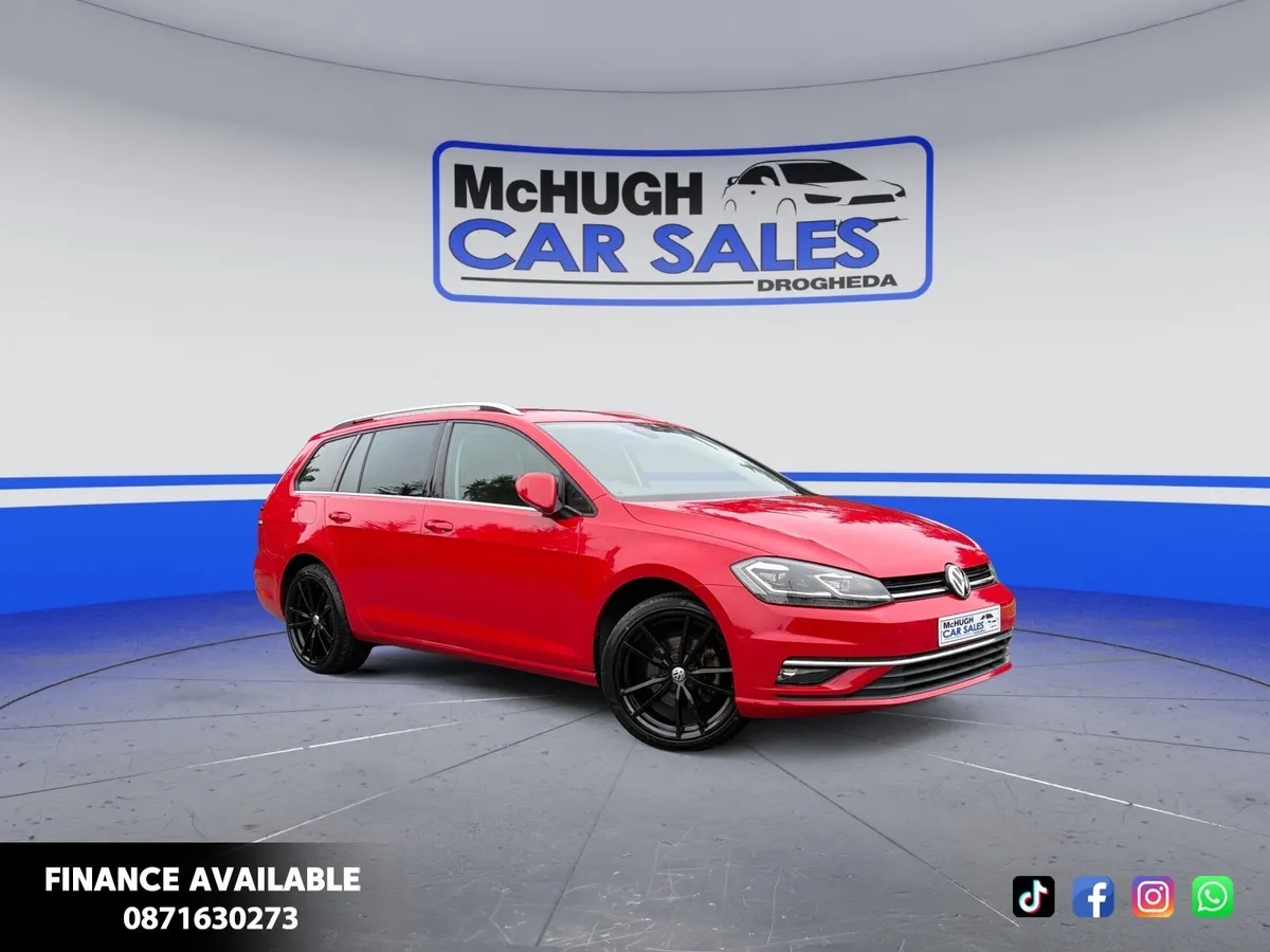 2018 Volkswagen Golf Estate 1.4 DSG Petrol Automat - Image 1