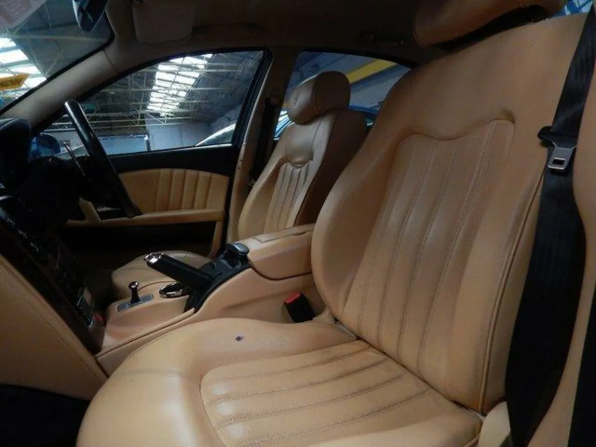 Maserati Quattroporte 4.2 // AUTOMATIC // NEW NCT - Image 2