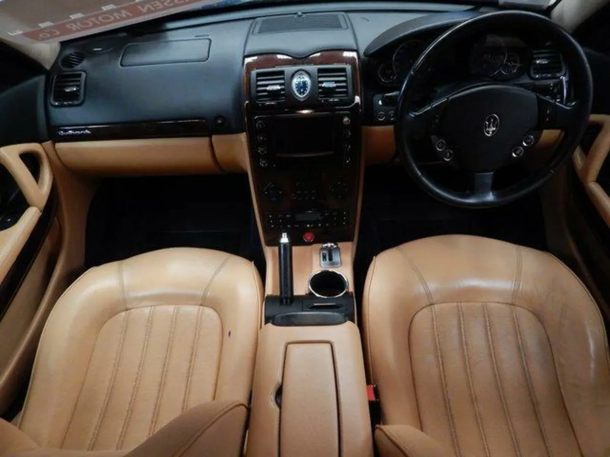 Maserati Quattroporte 4.2 // AUTOMATIC // NEW NCT - Image 4
