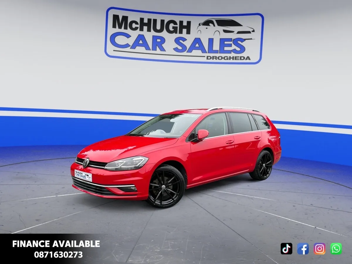 2018 Volkswagen Golf Estate 1.4 DSG Petrol Automat - Image 3