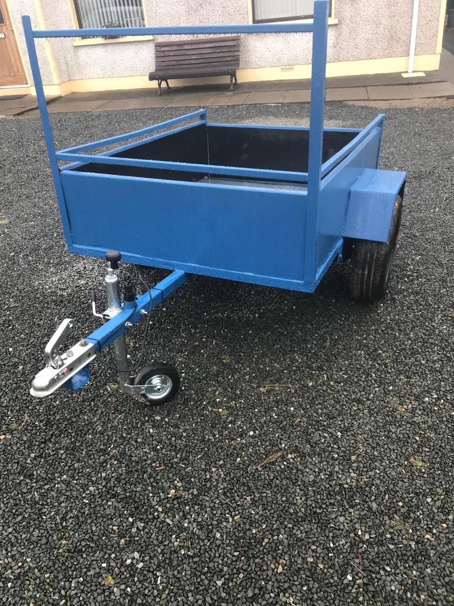 Garden trailer - Image 1
