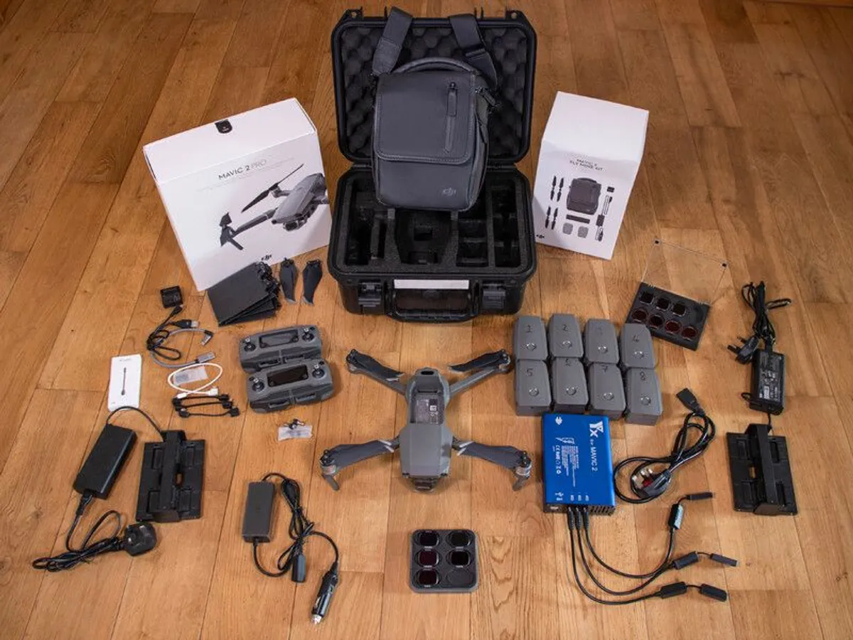 Dji Mavic 2 Pro Drone Mega Bundle! - Image 1