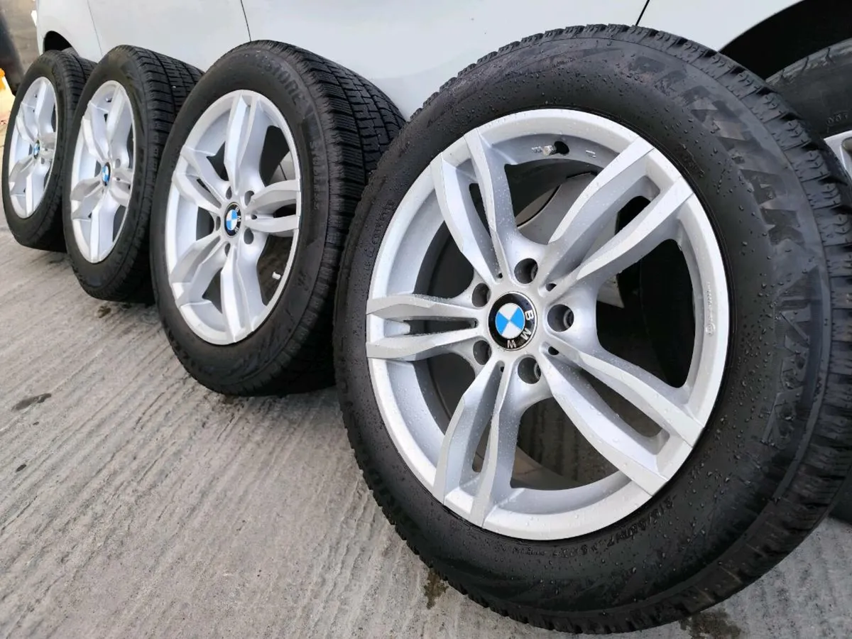 BMW alloy wheels, 5x120 bolt pattern - Image 1