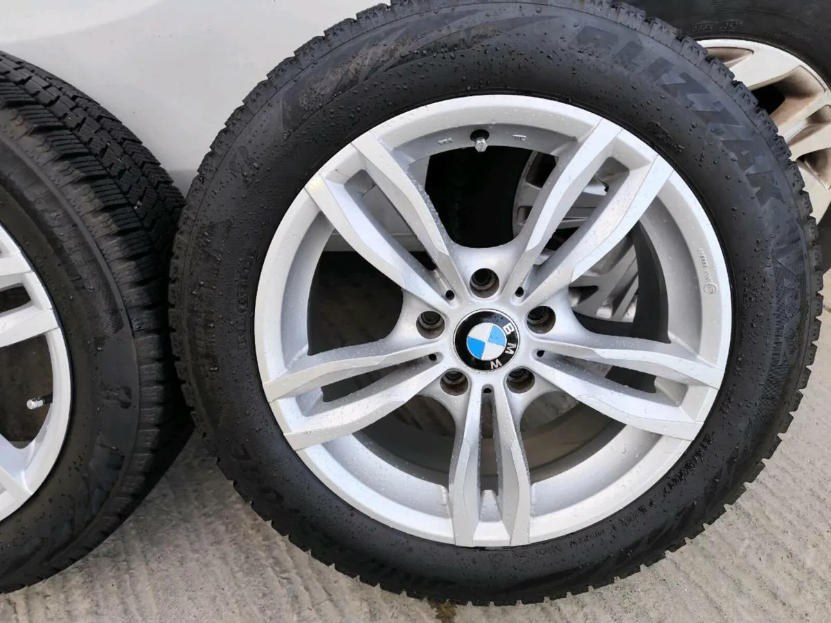 BMW alloy wheels, 5x120 bolt pattern - Image 2