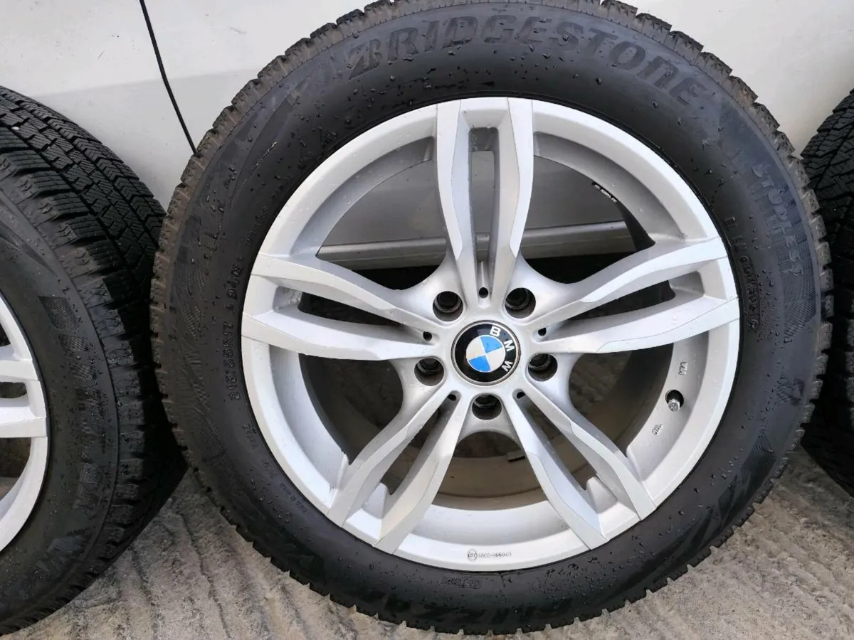 BMW alloy wheels, 5x120 bolt pattern - Image 3