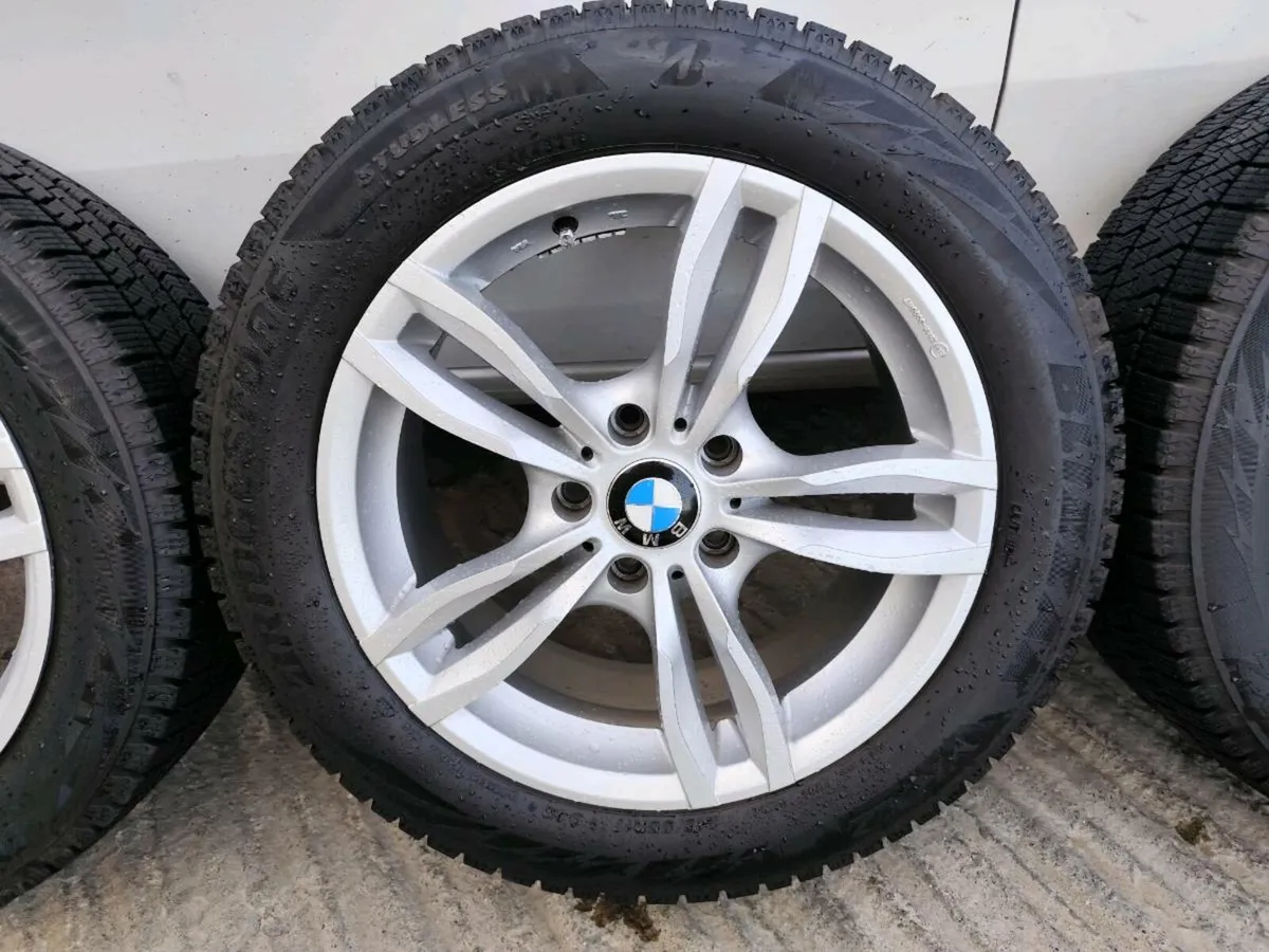BMW alloy wheels, 5x120 bolt pattern - Image 4