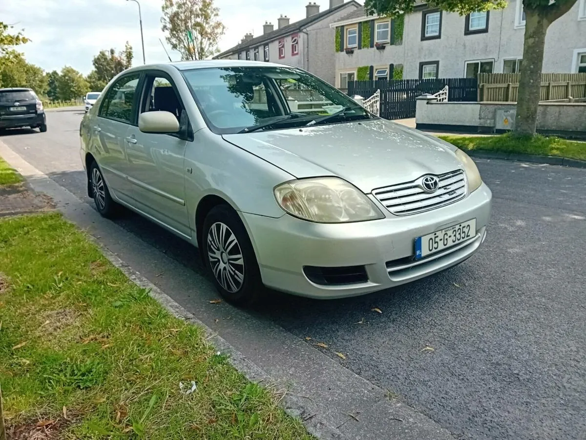 05 corolla new nct - Image 1