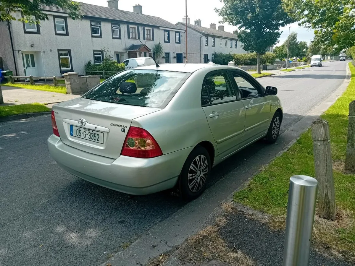 05 corolla new nct - Image 4
