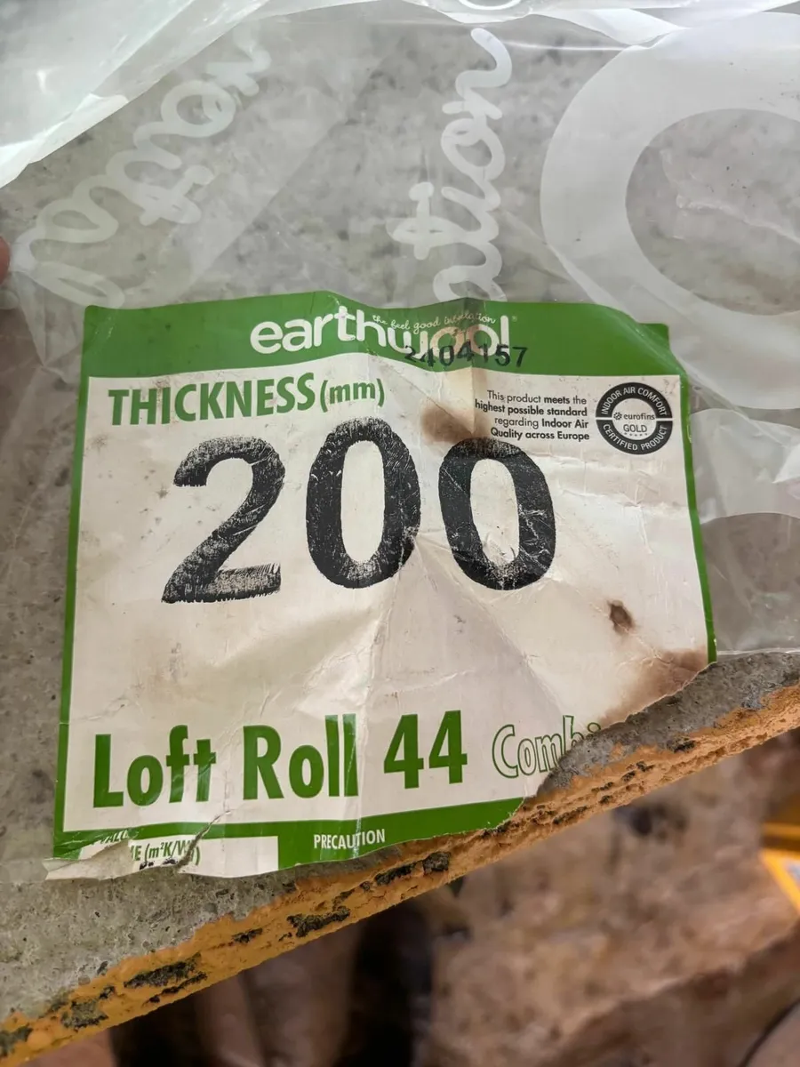 200mm Attic Insulation - Image 1