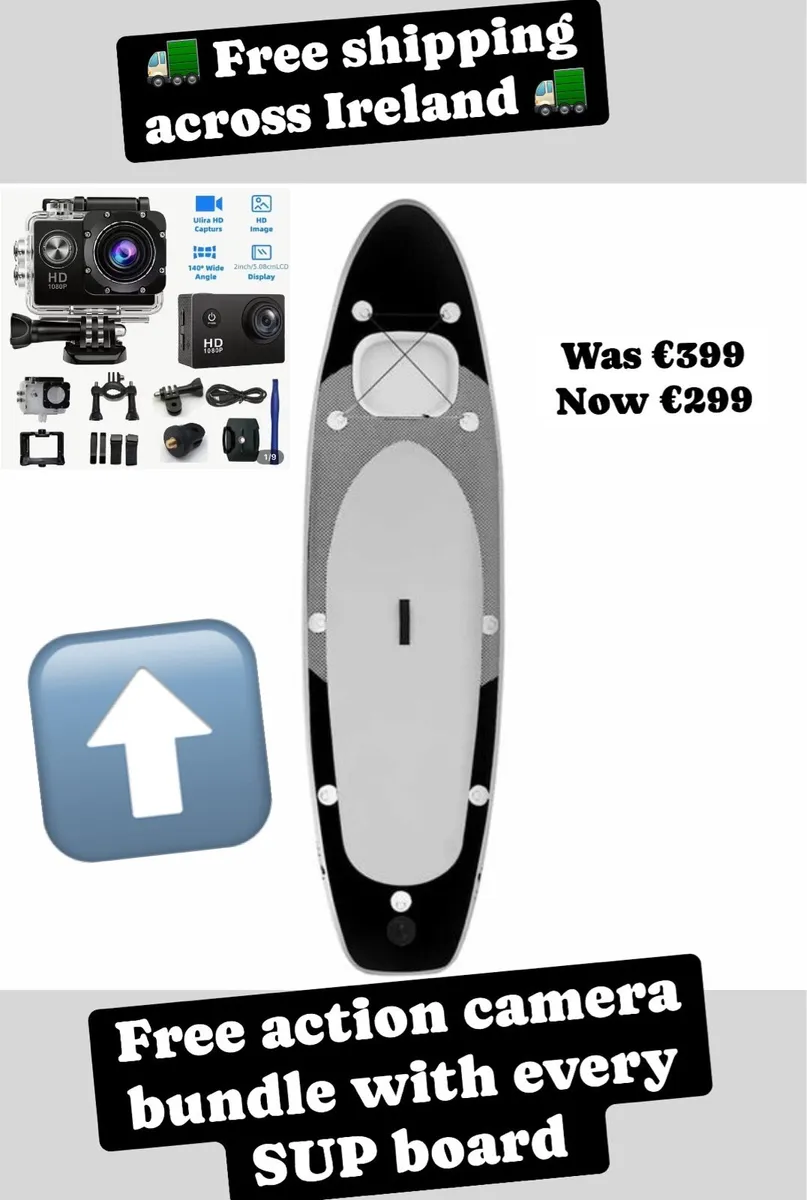 Free Action Camera with SUP boards - Image 1