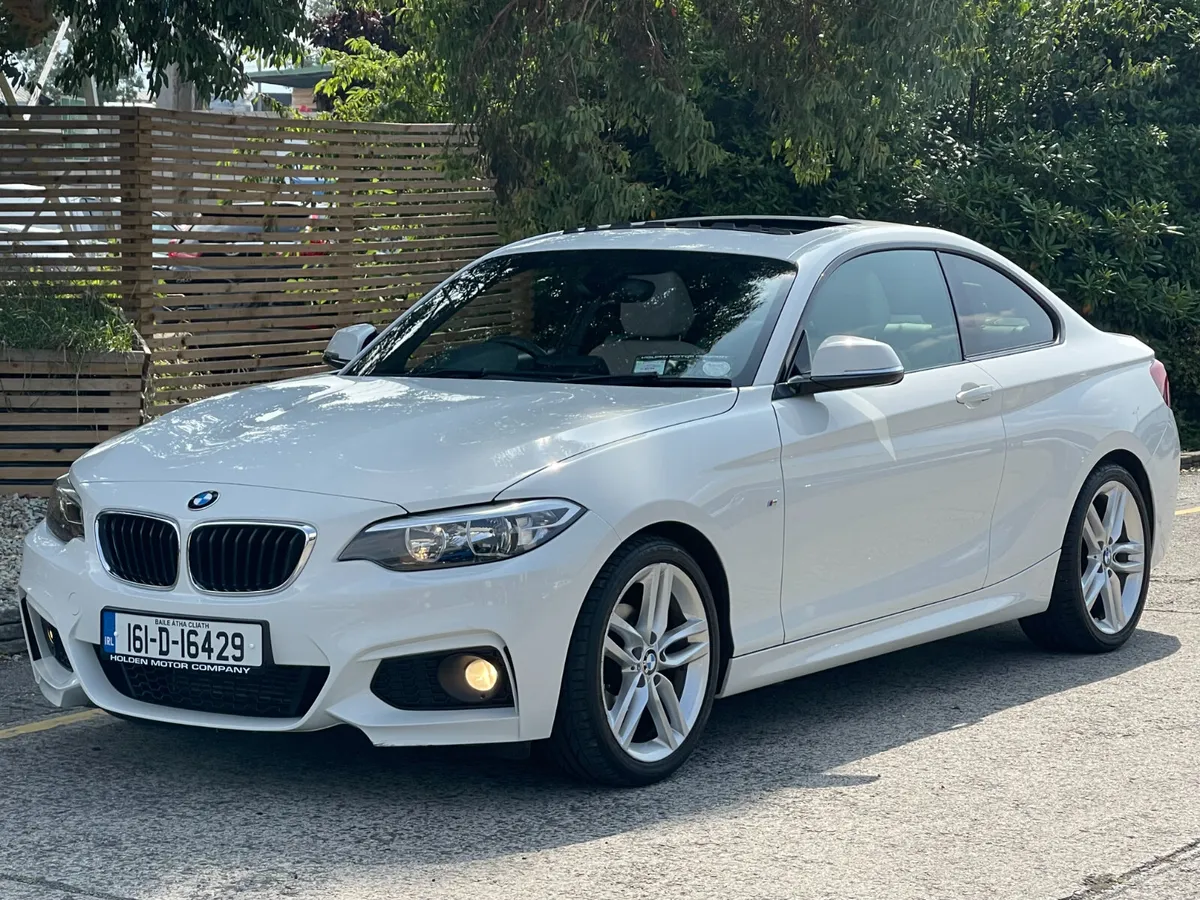 2016 BMW 2-Series..LOW MILES..SUNROOF..2 KEYS - Image 1