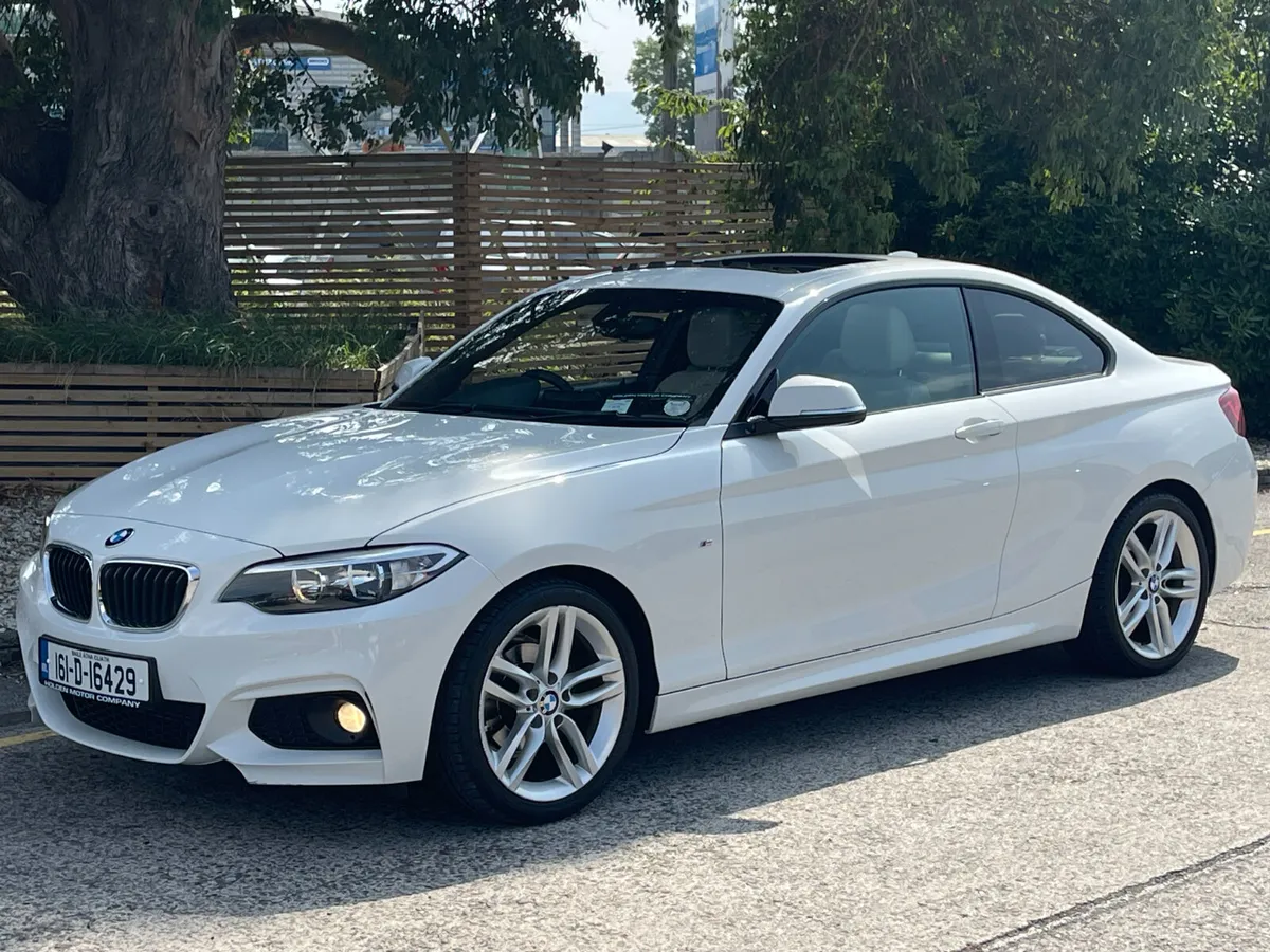 2016 BMW 2-Series..LOW MILES..SUNROOF..2 KEYS - Image 3