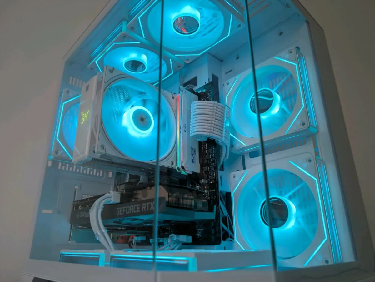 Ryzen 5 5500 New Gaming PC | RTX 2060 Super | Nvme - Image 2