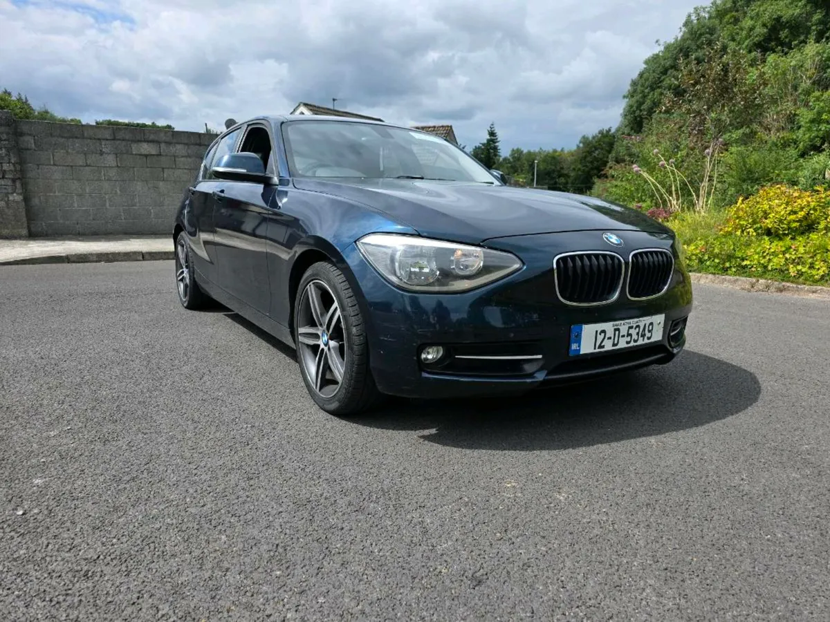 Bmw 1 series 116d New test - Image 1