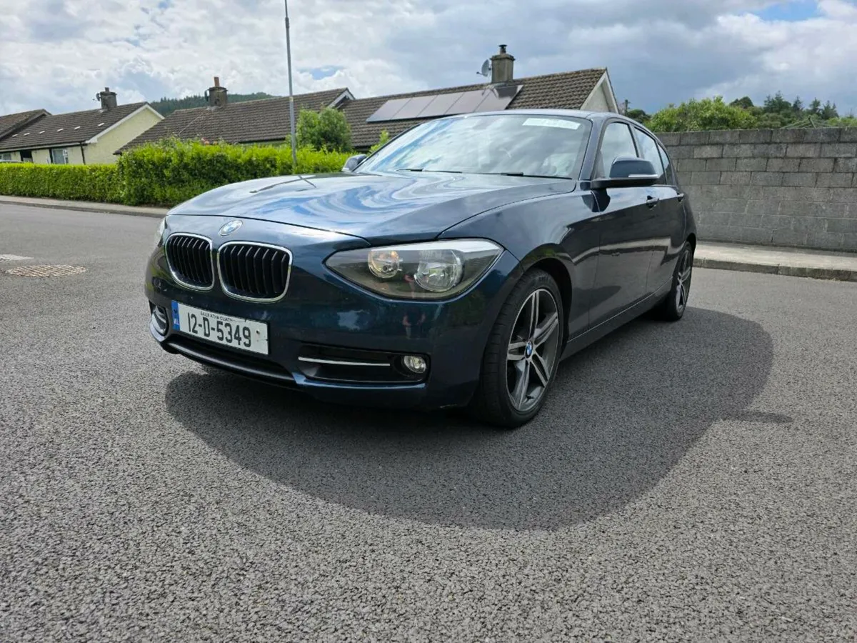 Bmw 1 series 116d New test - Image 2