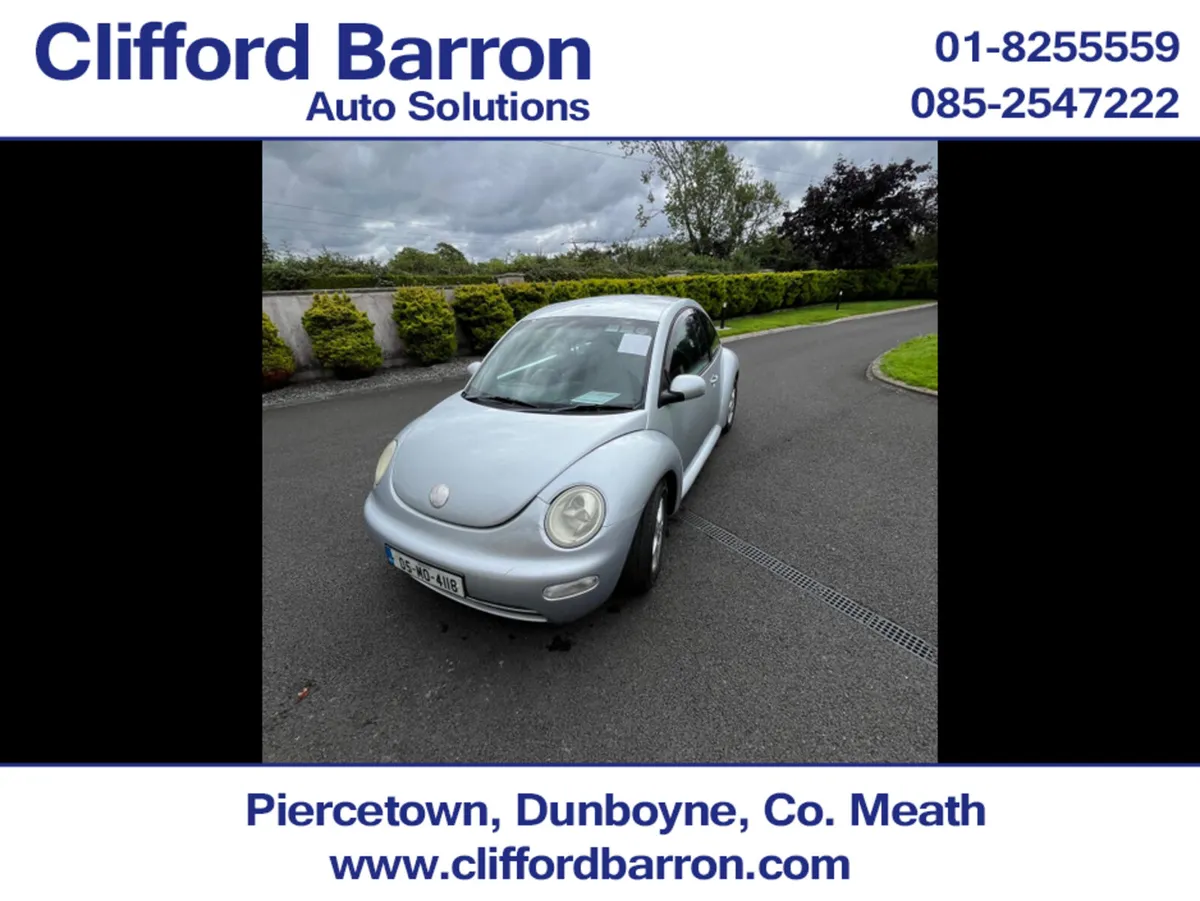 Volkswagen Beetle 1.4 HIGHLINE 75BHP - Image 1