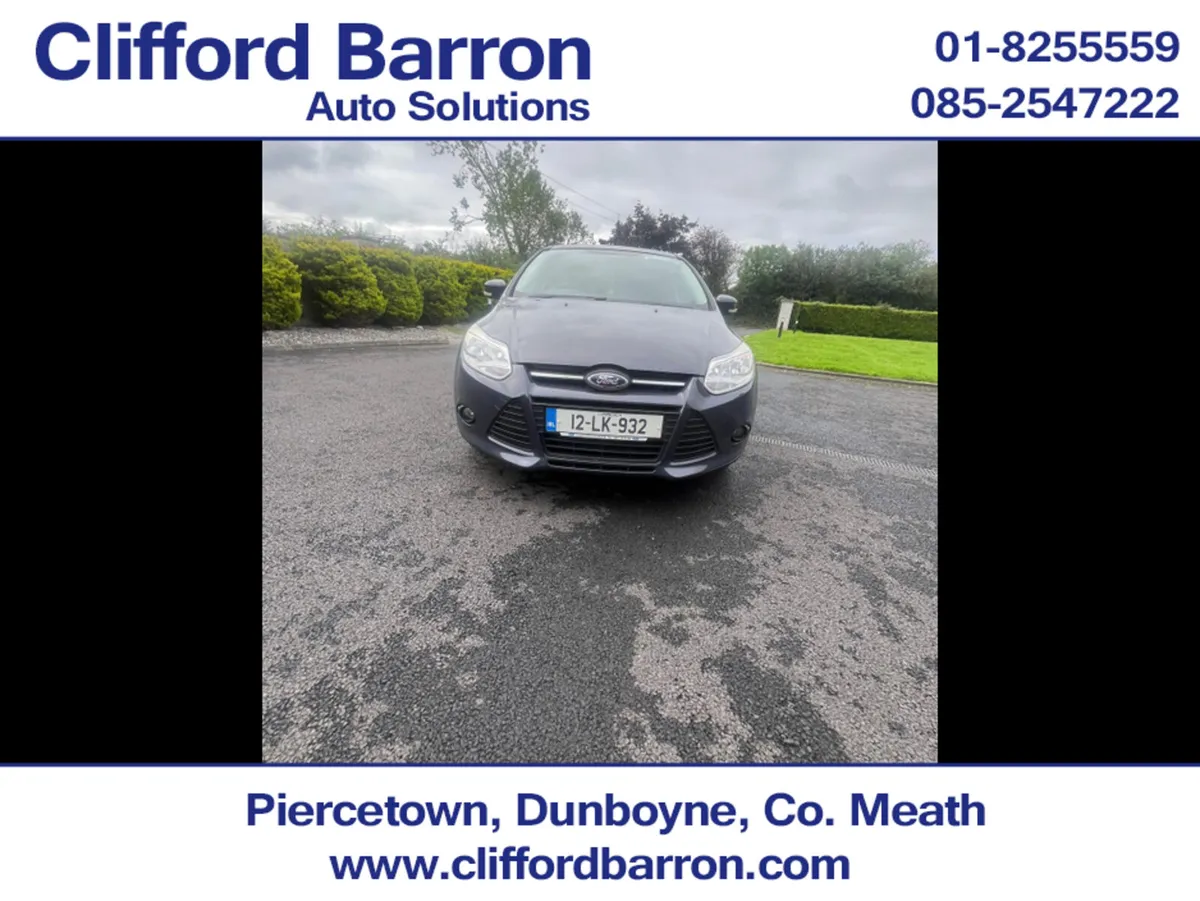 Ford Focus EDGE 1.6 TDCI 95PS 5SPEED 5DR - Image 2