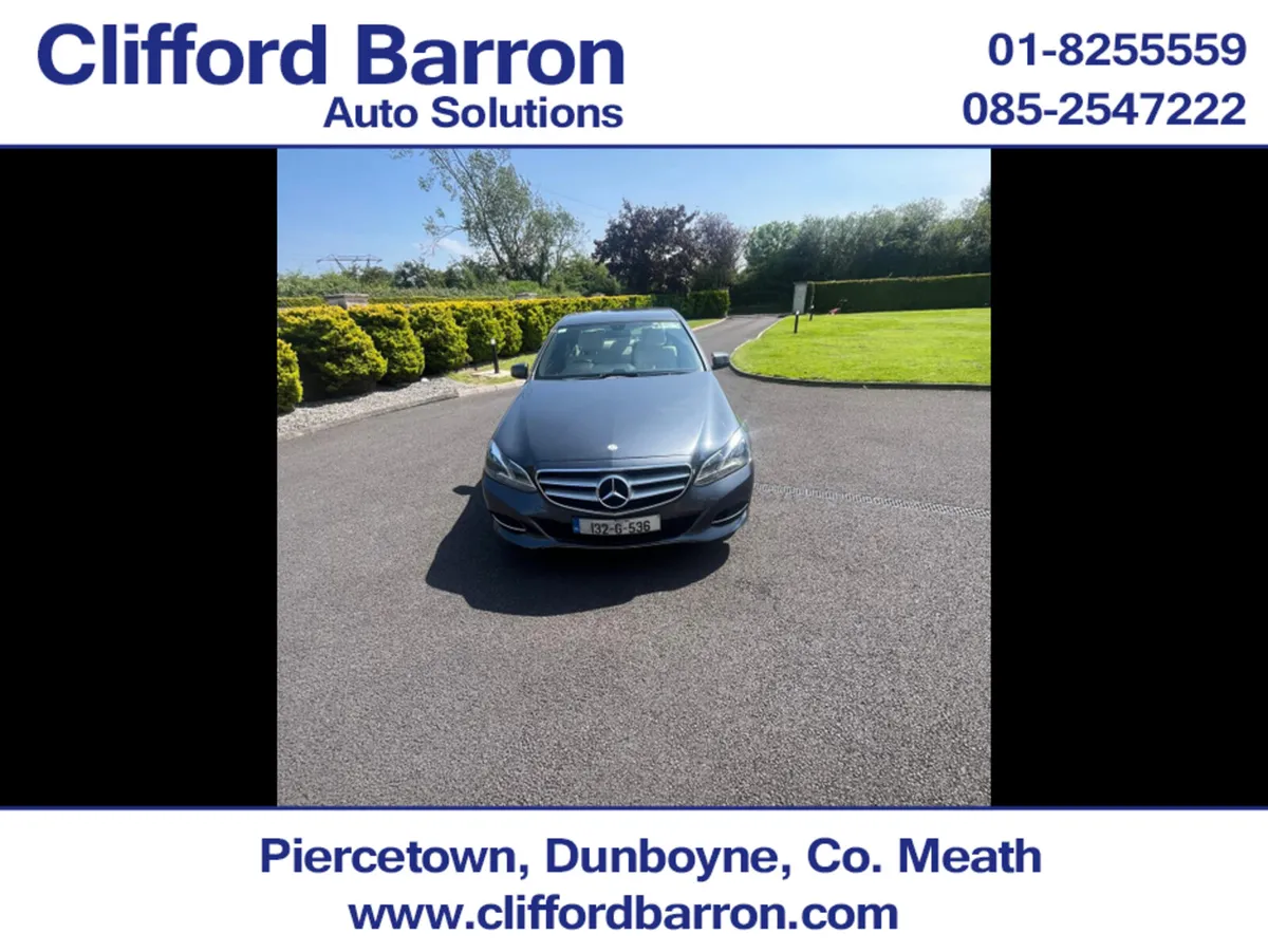Mercedes-Benz E-Class Auto 200 CDI BLUE EFFICIENCY - Image 2