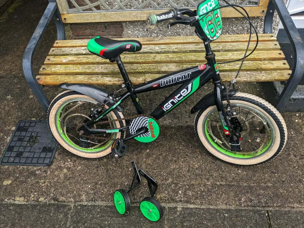 Kids bike age 4-7 - Image 2