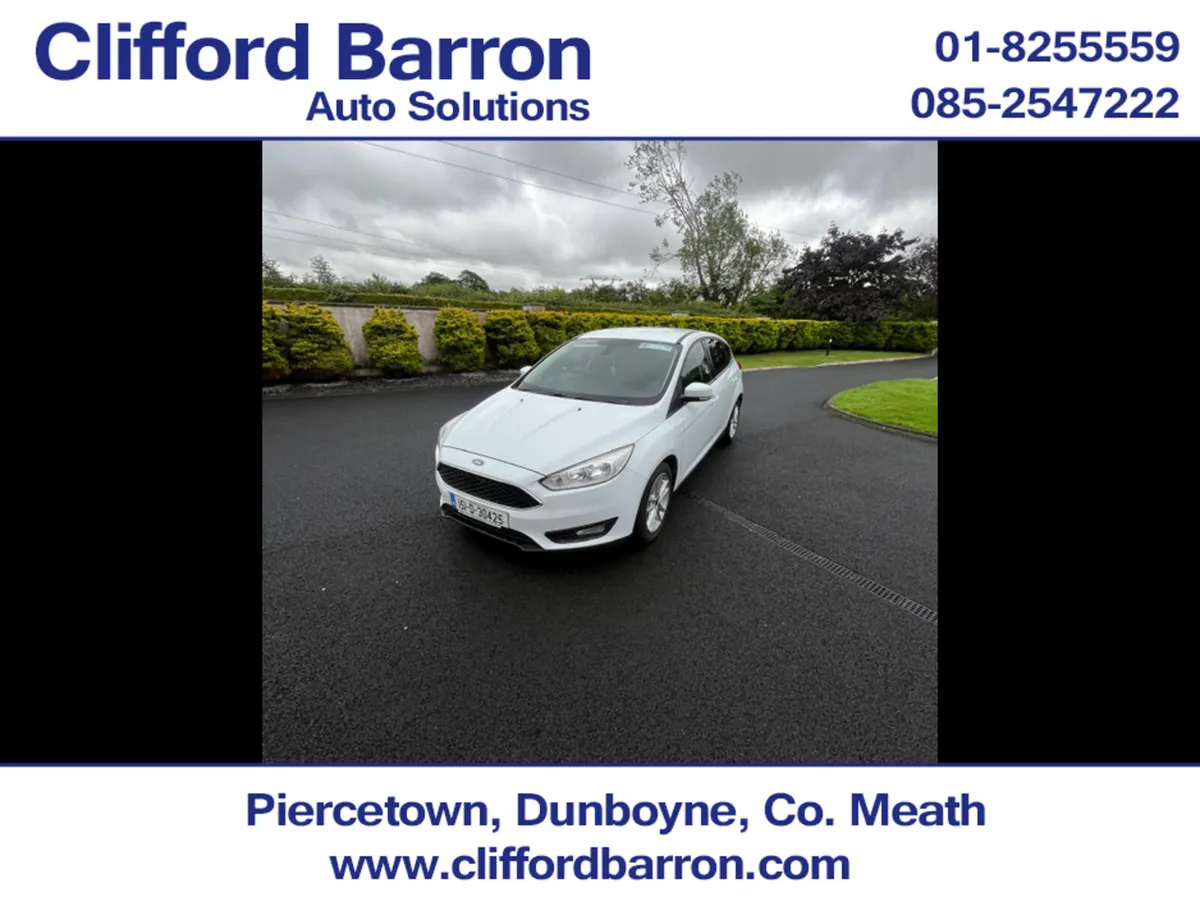 Ford Focus New DOE! 1.6 TDCI 95PS 4DR VAN - Image 1