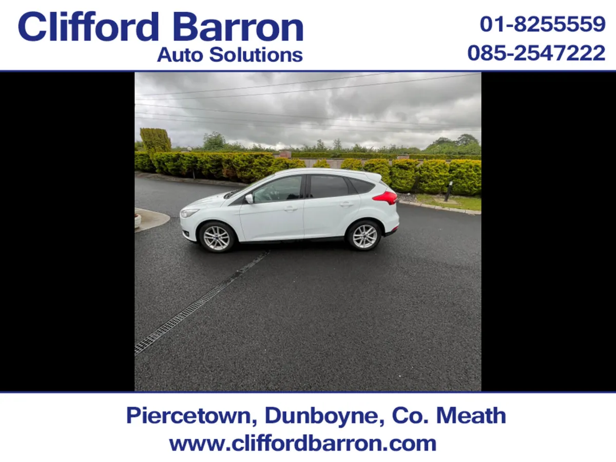 Ford Focus New DOE! 1.6 TDCI 95PS 4DR VAN - Image 2