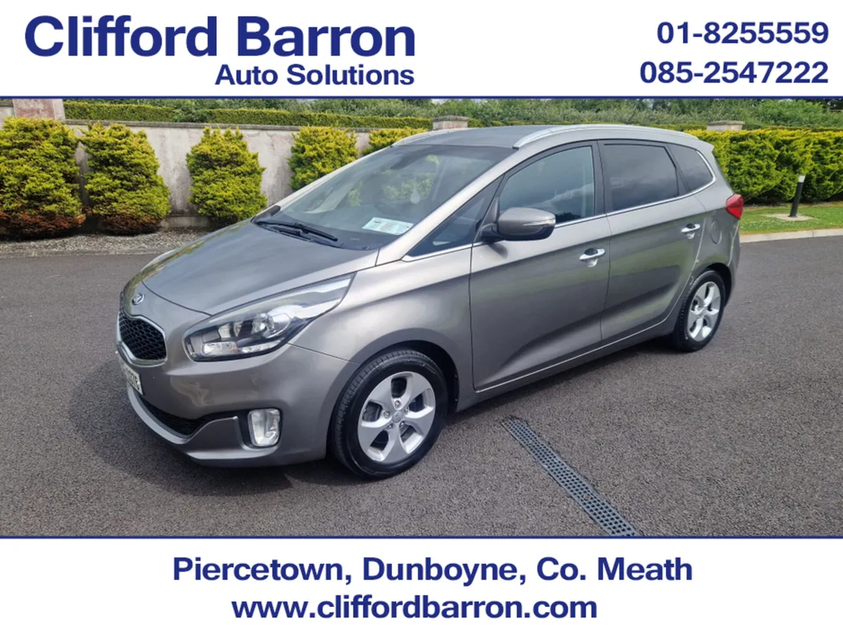 Kia Carens 1.7 CRDI 2 7SEATS ECODYN 5 5DR - Image 1