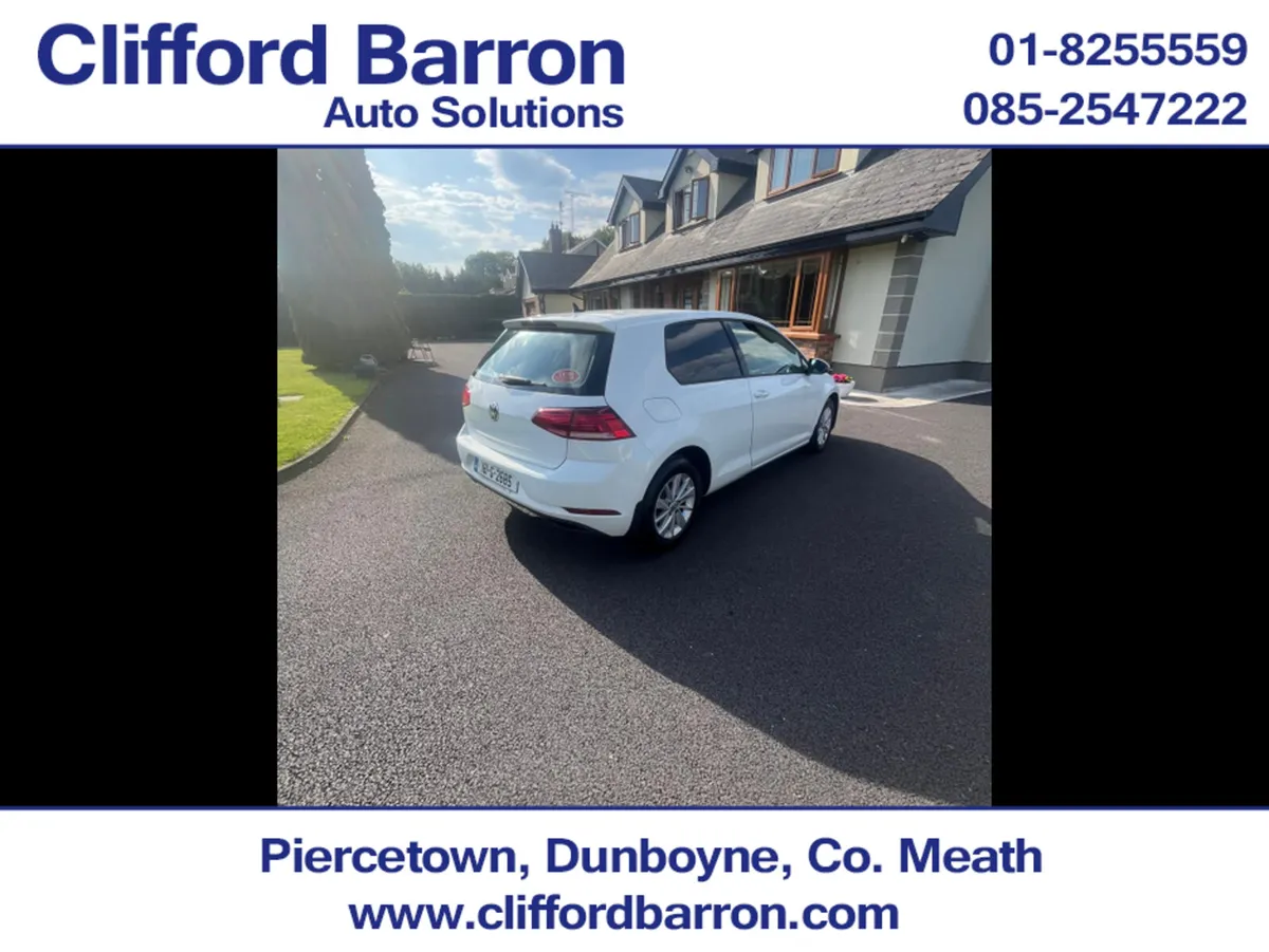 Volkswagen Golf 1.6 TRENDLINE TDI 115HP 3DR - Image 2
