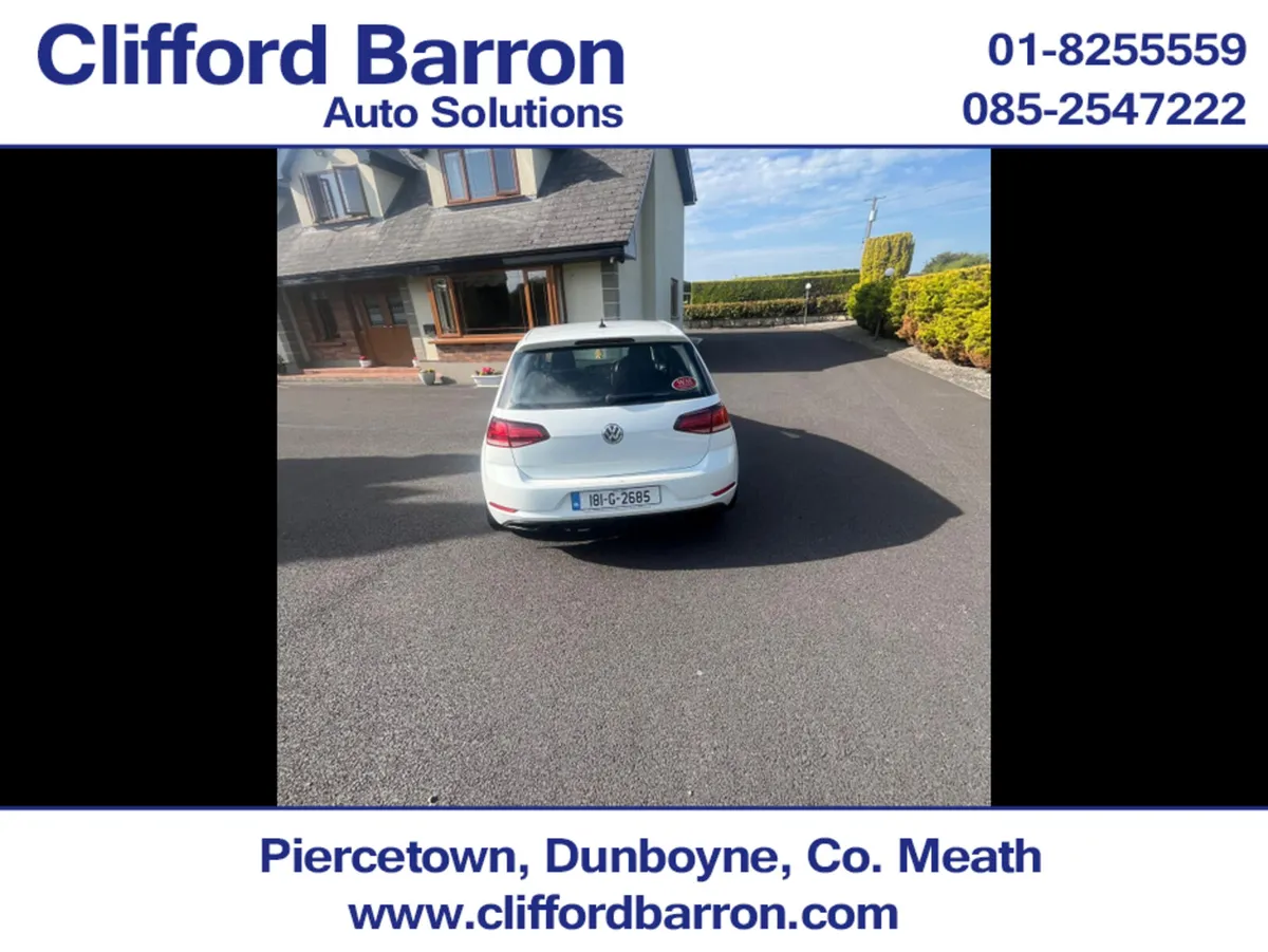 Volkswagen Golf 1.6 TRENDLINE TDI 115HP 3DR - Image 4