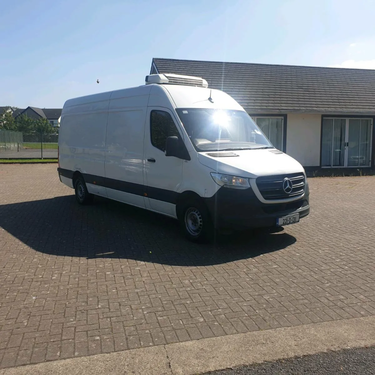 221 Mercedes Sprinter 316CDI 163BHP Fridge/Freezer - Image 1