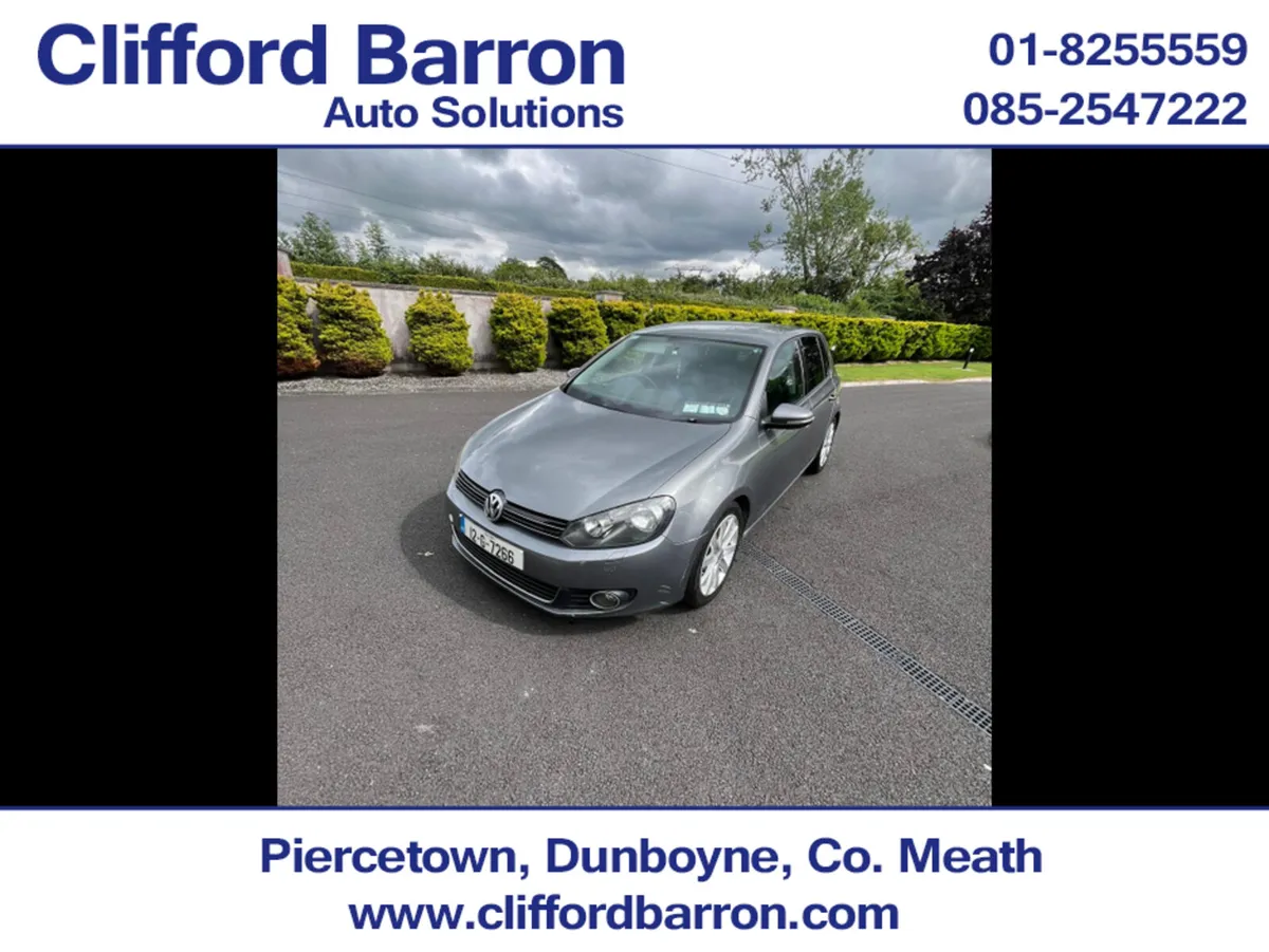 Volkswagen Golf 2.0 TDI GT 140PS 5DR - Image 1