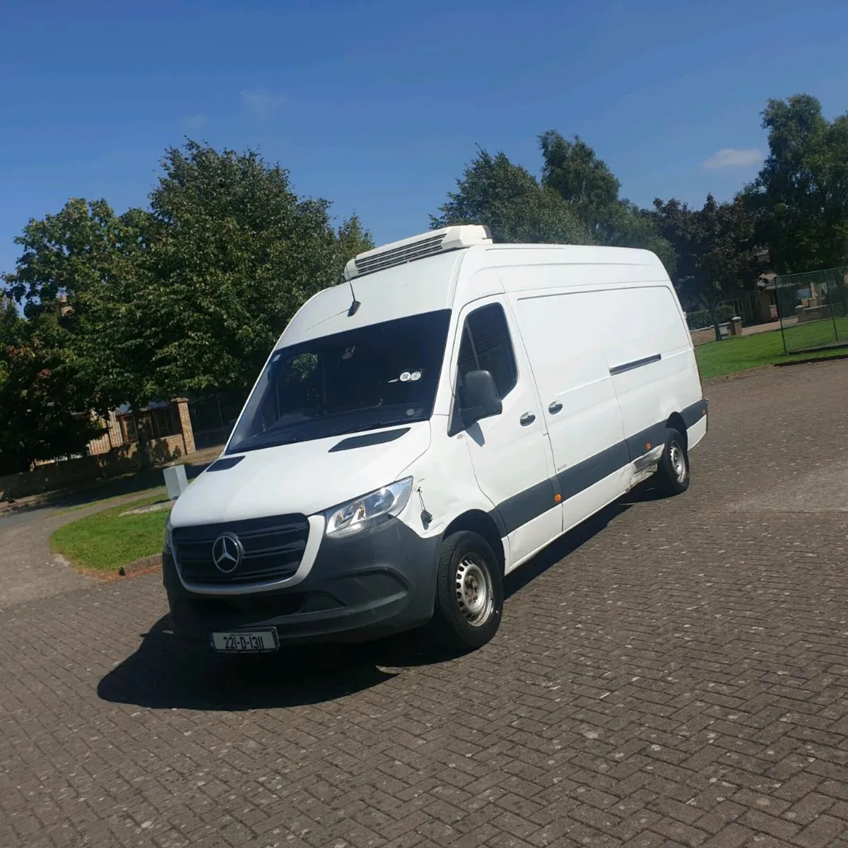 221 Mercedes Sprinter 316CDI 163BHP Fridge/Freezer - Image 3
