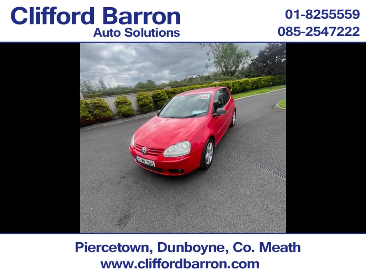 Volkswagen Golf 1.4 SPORT 80BHP - Image 1