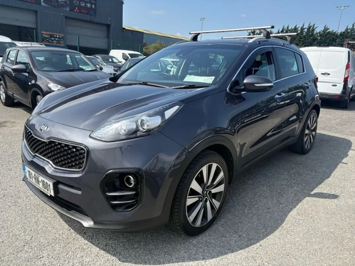 2016 Kia Sportage 1.7L Diesel High Spec NCT + Tax - Image 3