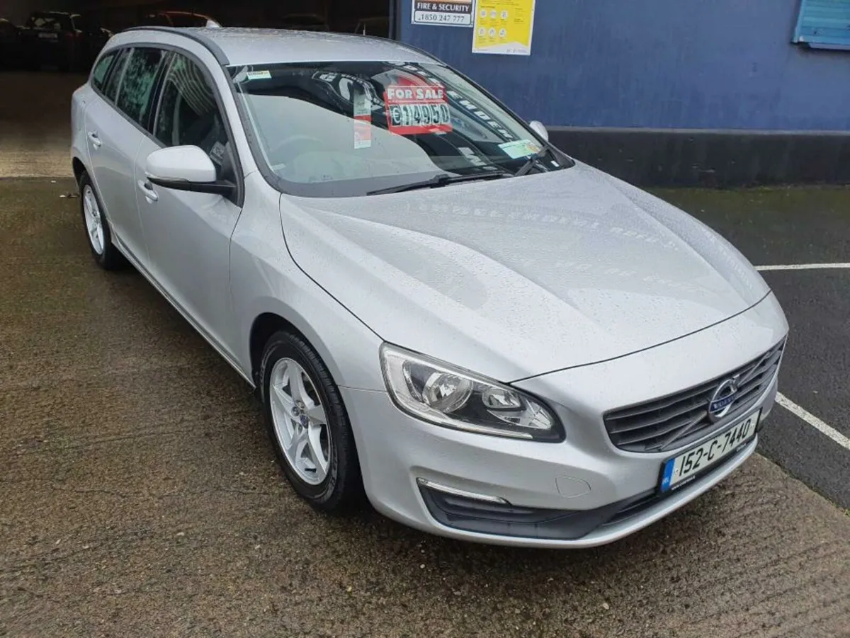 Volvo V60 2.0 D3 BUSINESS EDITION (152) 150BHP D// - Image 1