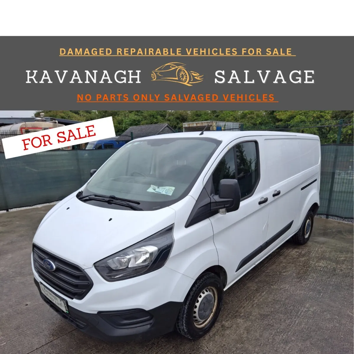 *192 Ford Transit custom. Drive home - Image 1